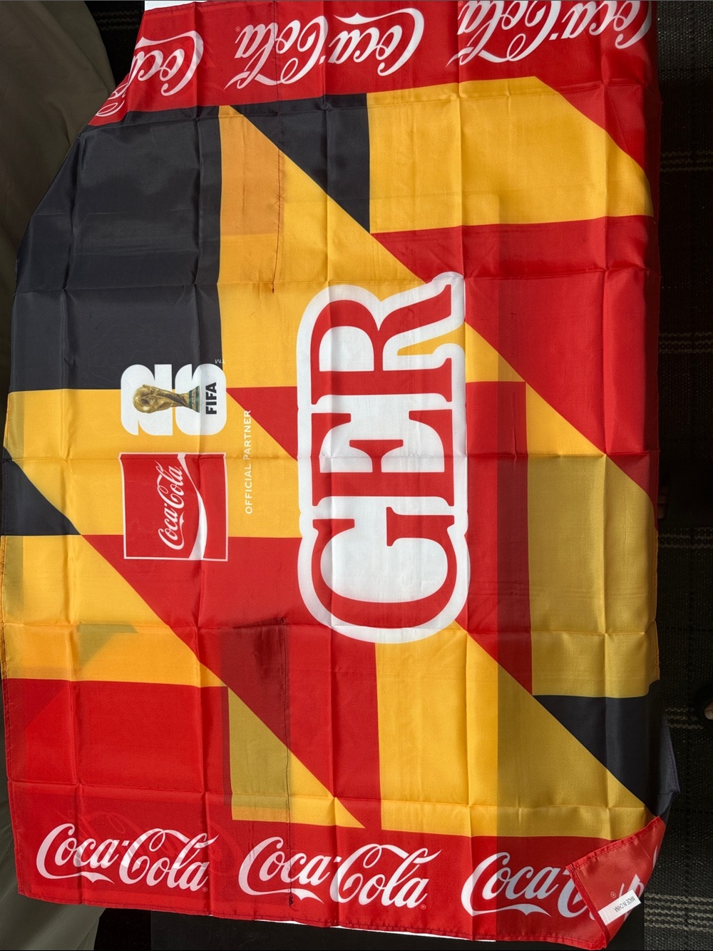 Official FIFA World Cup Germany cape